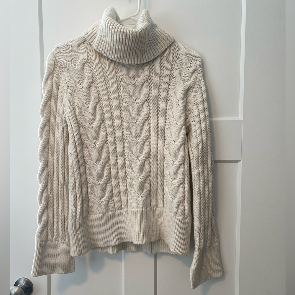 Banana Republic Cable Knit Sweater